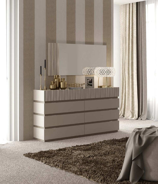 ESF Furniture - Marina Double Dresser - MARINADDRESSER ESF Furniture