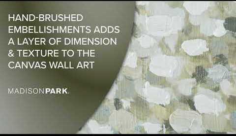 Dream Forest 70% Embellished Canvas Multicolor Olliix.com