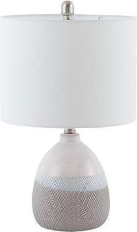 Driggs Table Lamp Gray Olliix.com