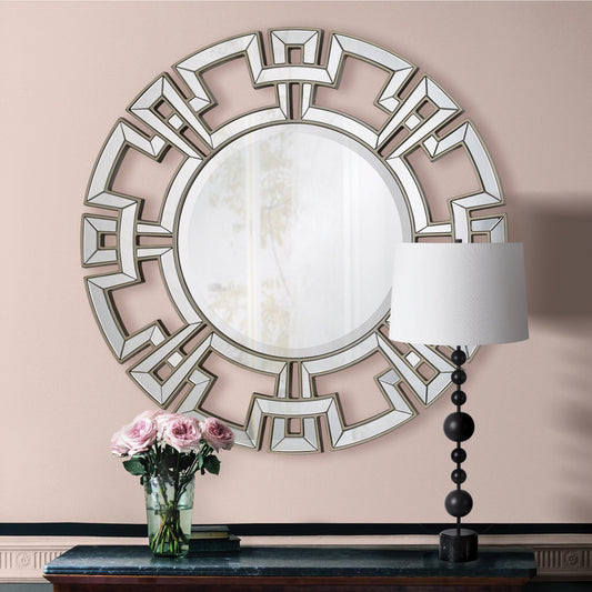 RenWil Tropez Round Mirror NDD221M014 RenWil