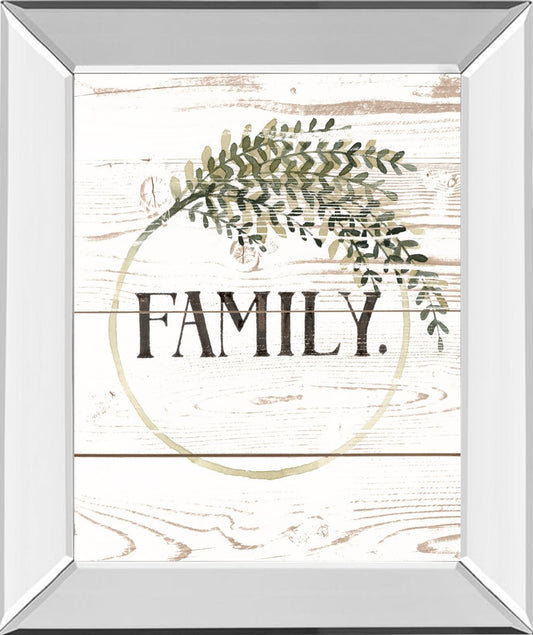 Family Farmhouse II By Grace Popp - Green Classy Art