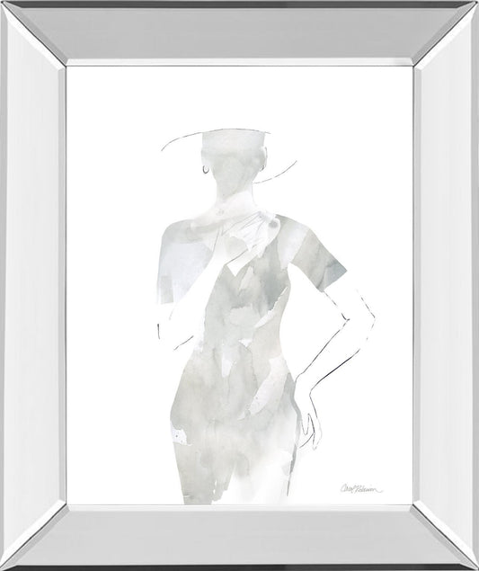 Fashion Cover I By Carol Robinson - Pearl Silver Classy Art