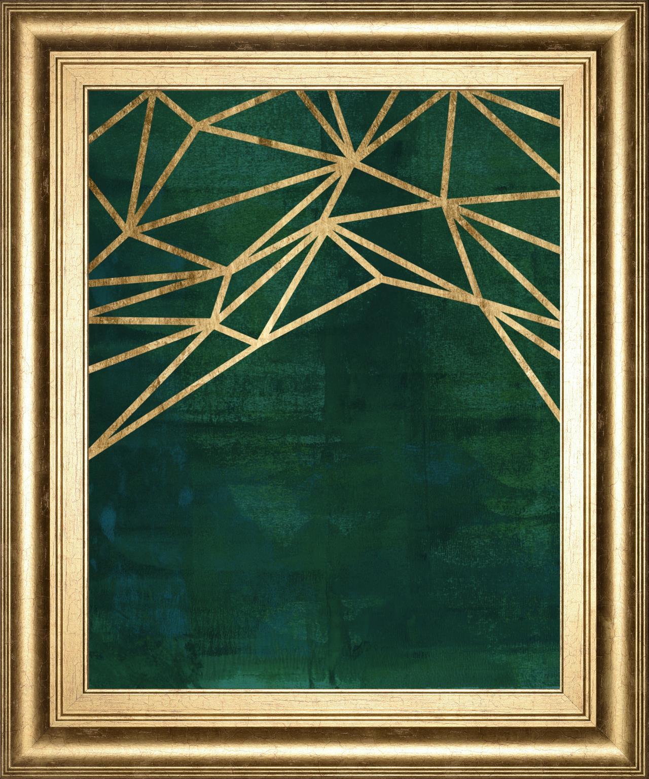 22x26 Jungle Web I By Jacob Green - Green Classy Art