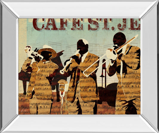 Cafe St. Jean By Kyle Mosher - Light Brown Classy Art