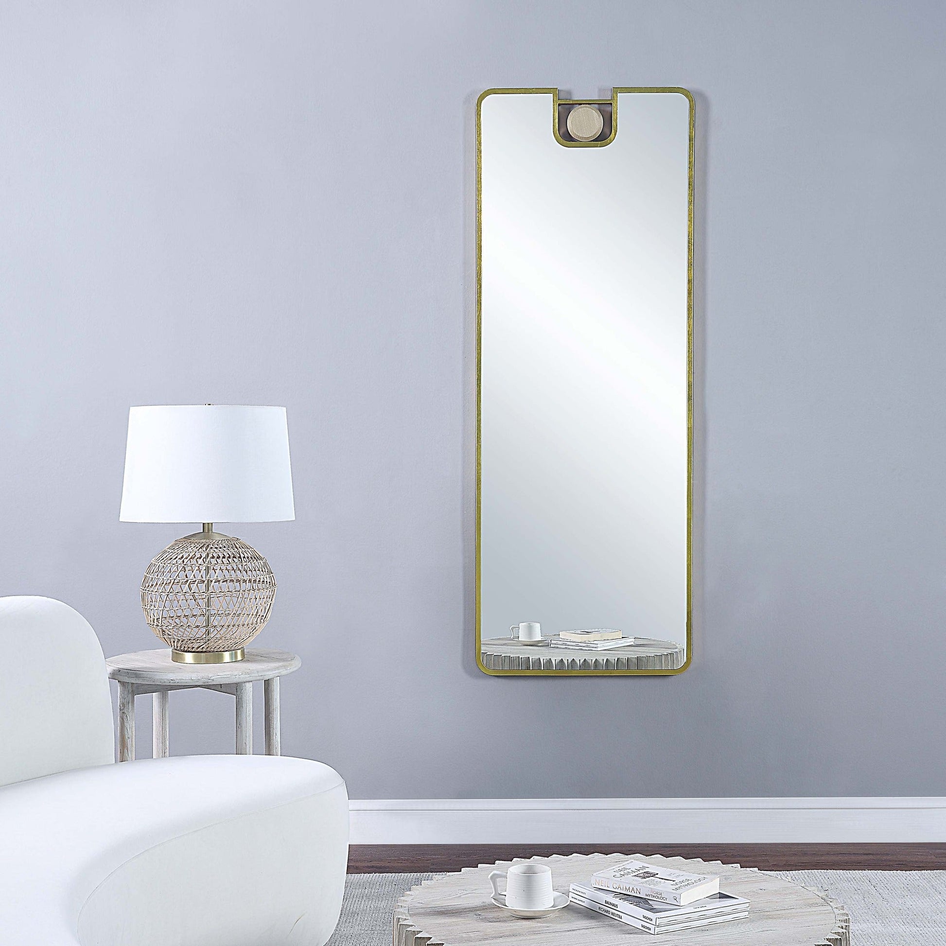 RenWil Kepler Rectangular Mirror Only for Renwil Brand (collaboration with Leclair Decor) RenWil