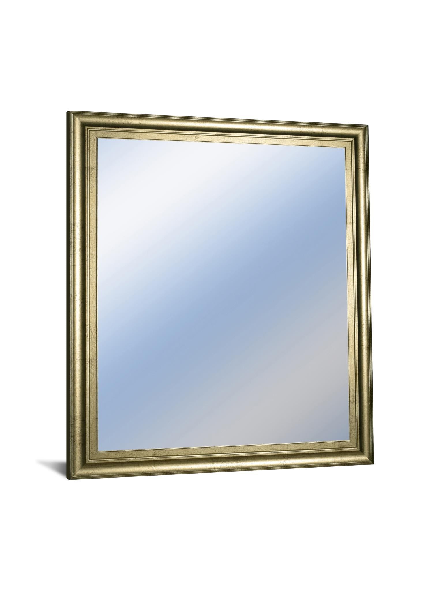 34x40 Decorative Framed Wall Mirror By Classy Art Promotional Mirror Frame #40 - Yellow Classy Art