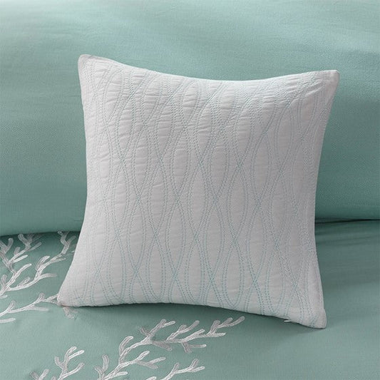 Square Pillow Ivory Olliix.com