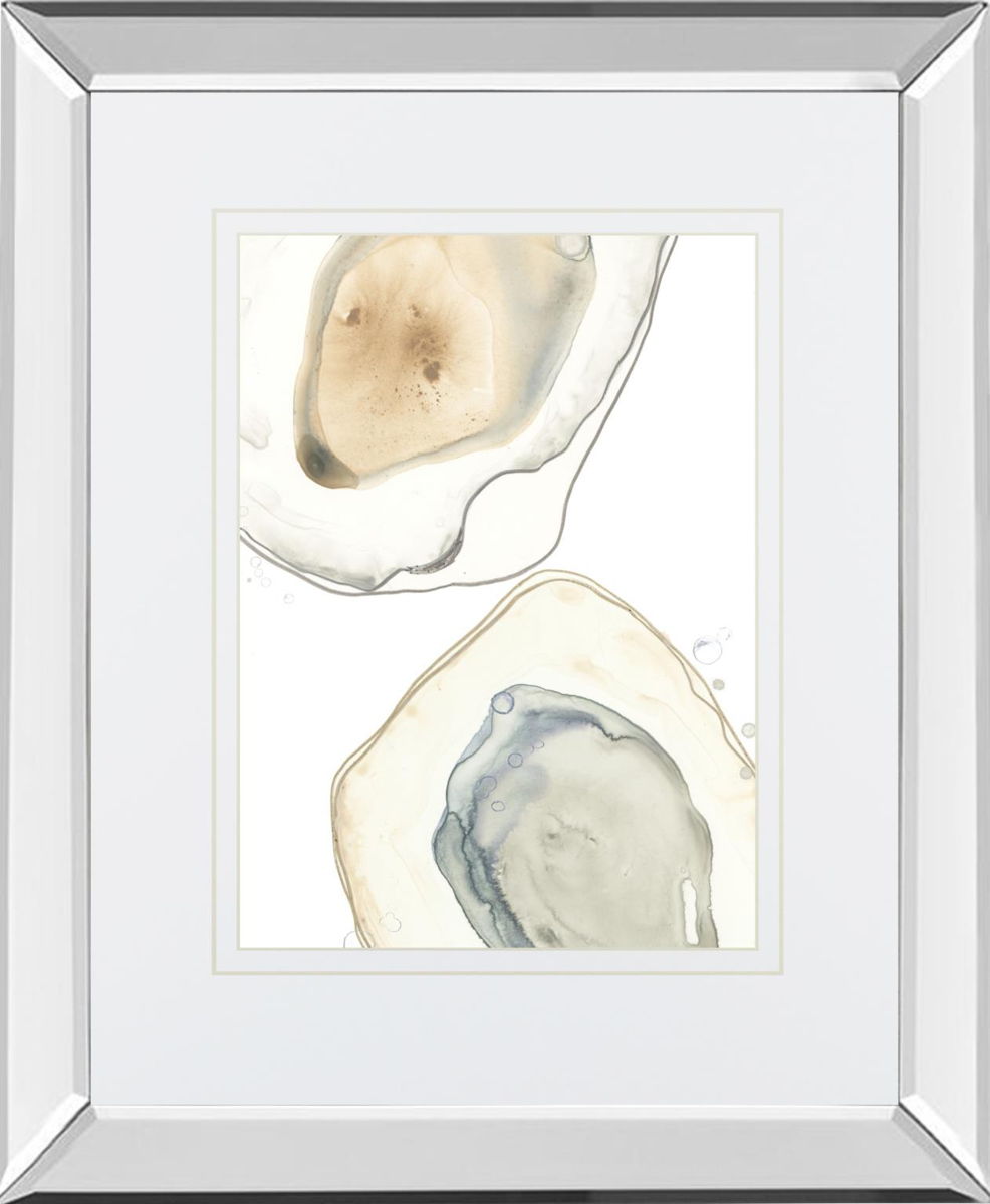 Ocean Oysters III By June Erica Vess - Light Blue Classy Art