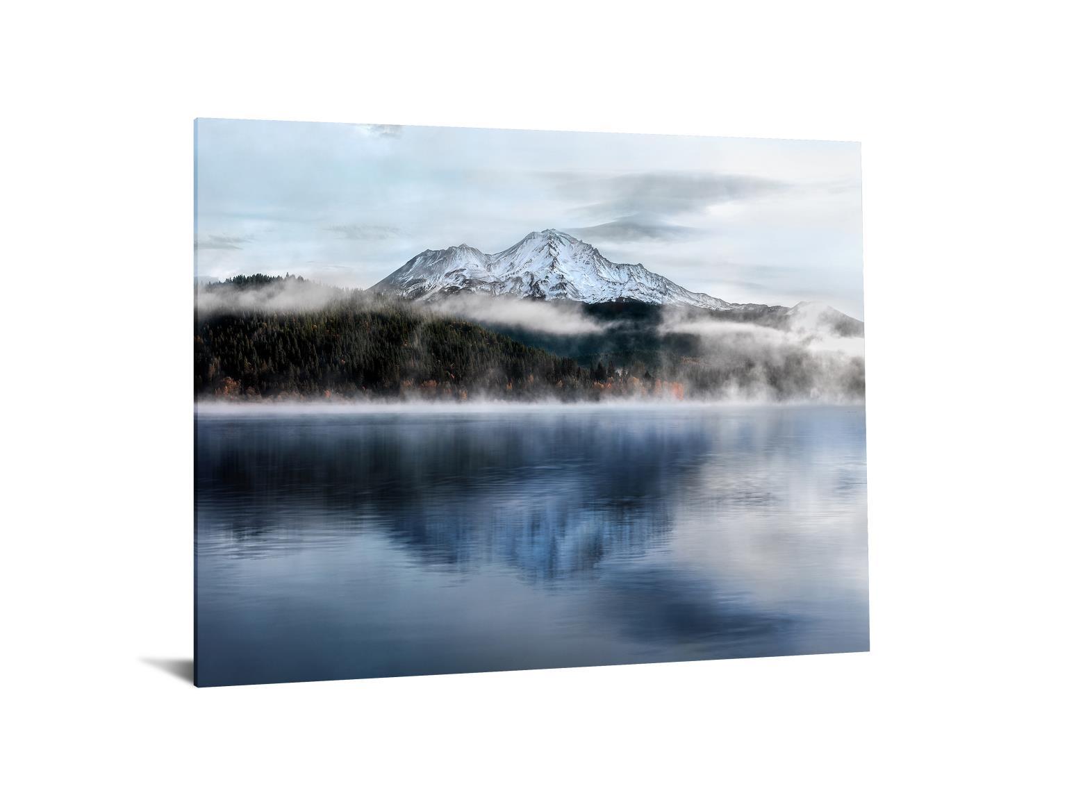 Tempered Glass Plus Foil Lake - Blue Classy Art