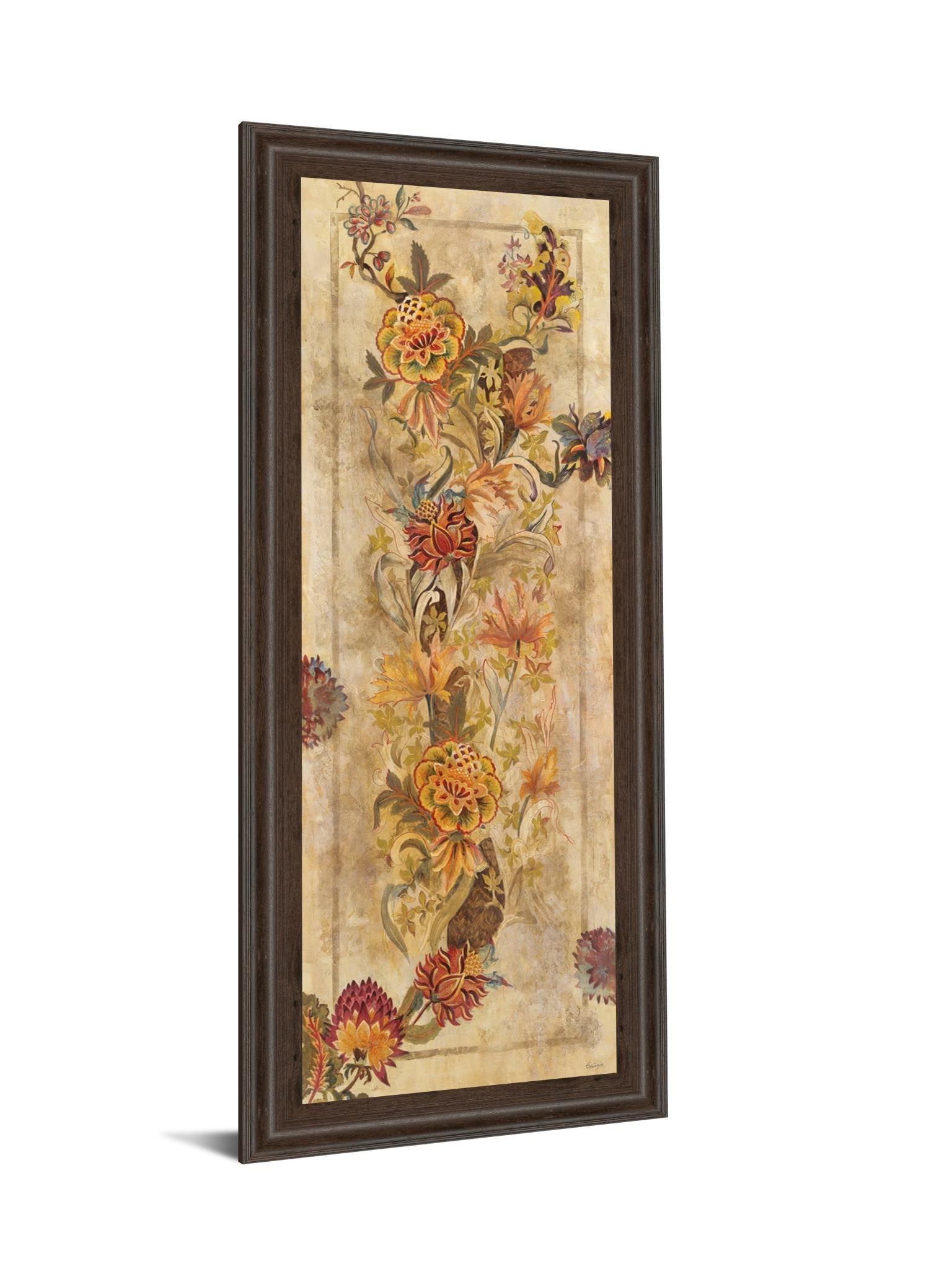 Fleur Delicate Il By Georgie - Beige - 42" Classy Art