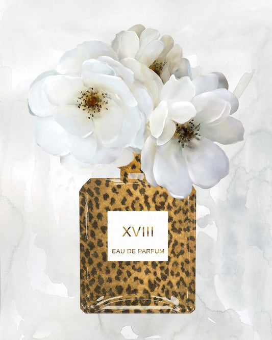 Framed - Wildly Feminine I By Carol Robinson - White Classy Art