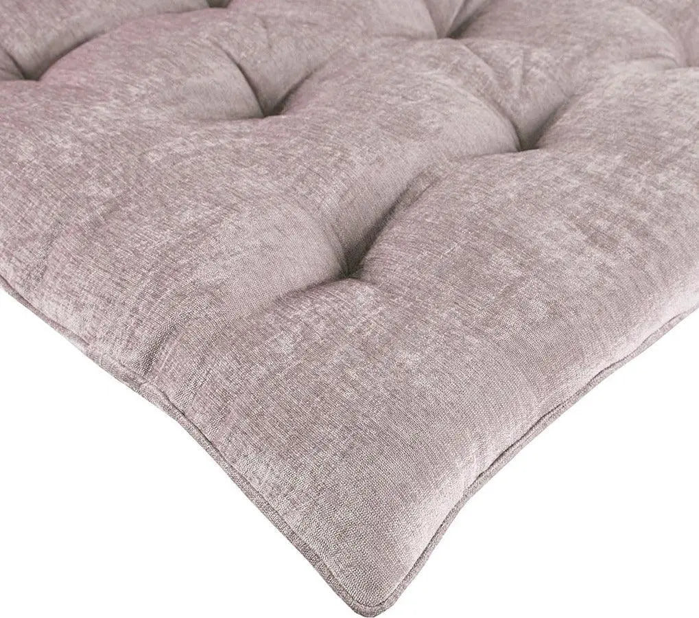 Edelia Poly Chenille Lounge Floor Pillow Cushion Blush Olliix.com