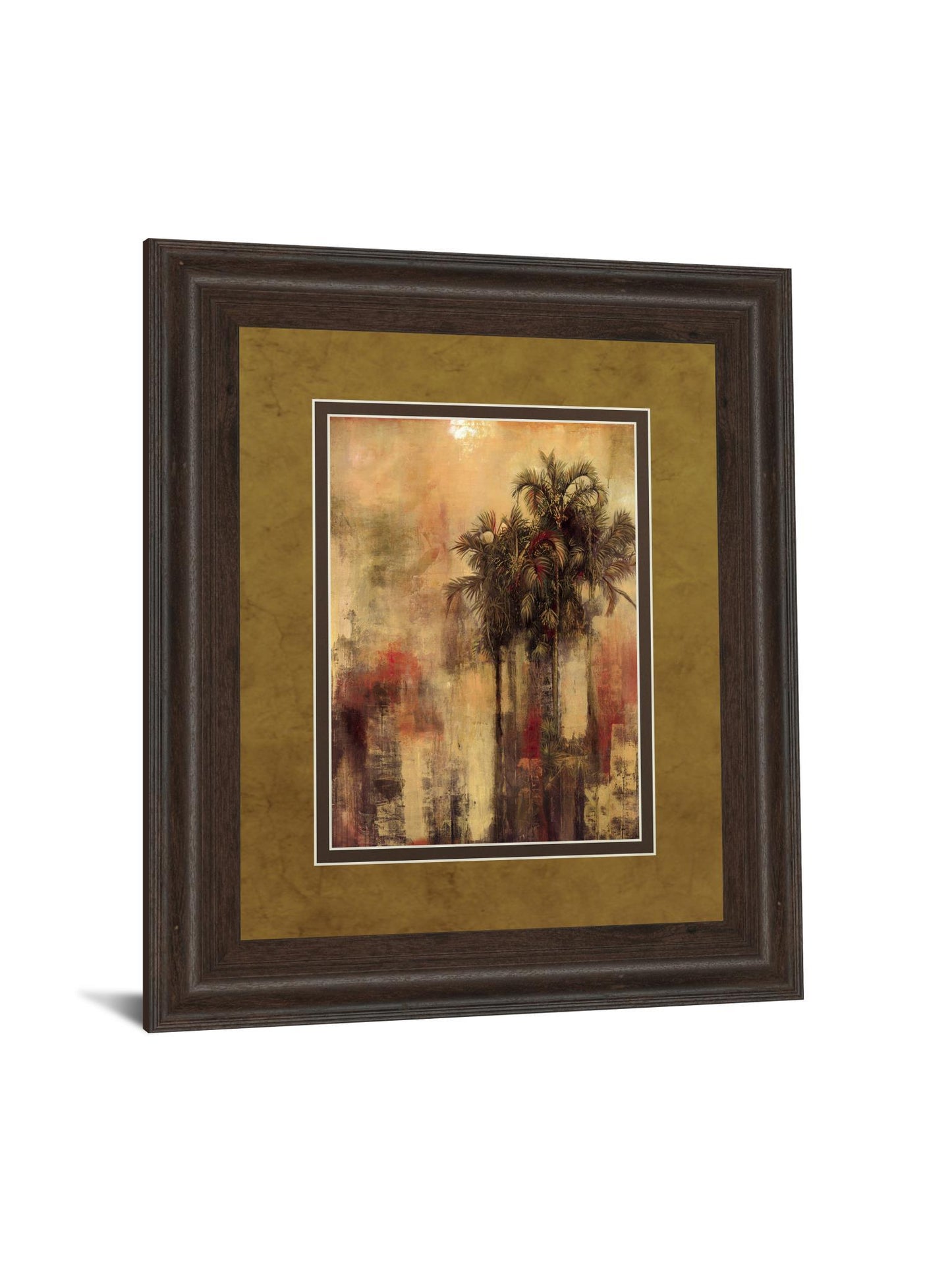 Tuscadero Il By Douglas - Framed Print Wall Art - Dark Brown Classy Art