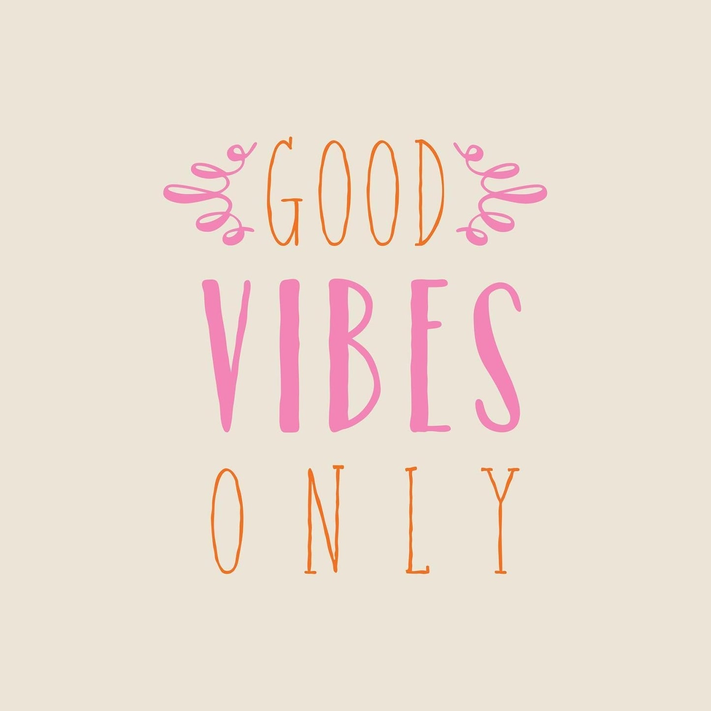 Framed Small - Retro Vibes By Amanda Murray - Beige Classy Art