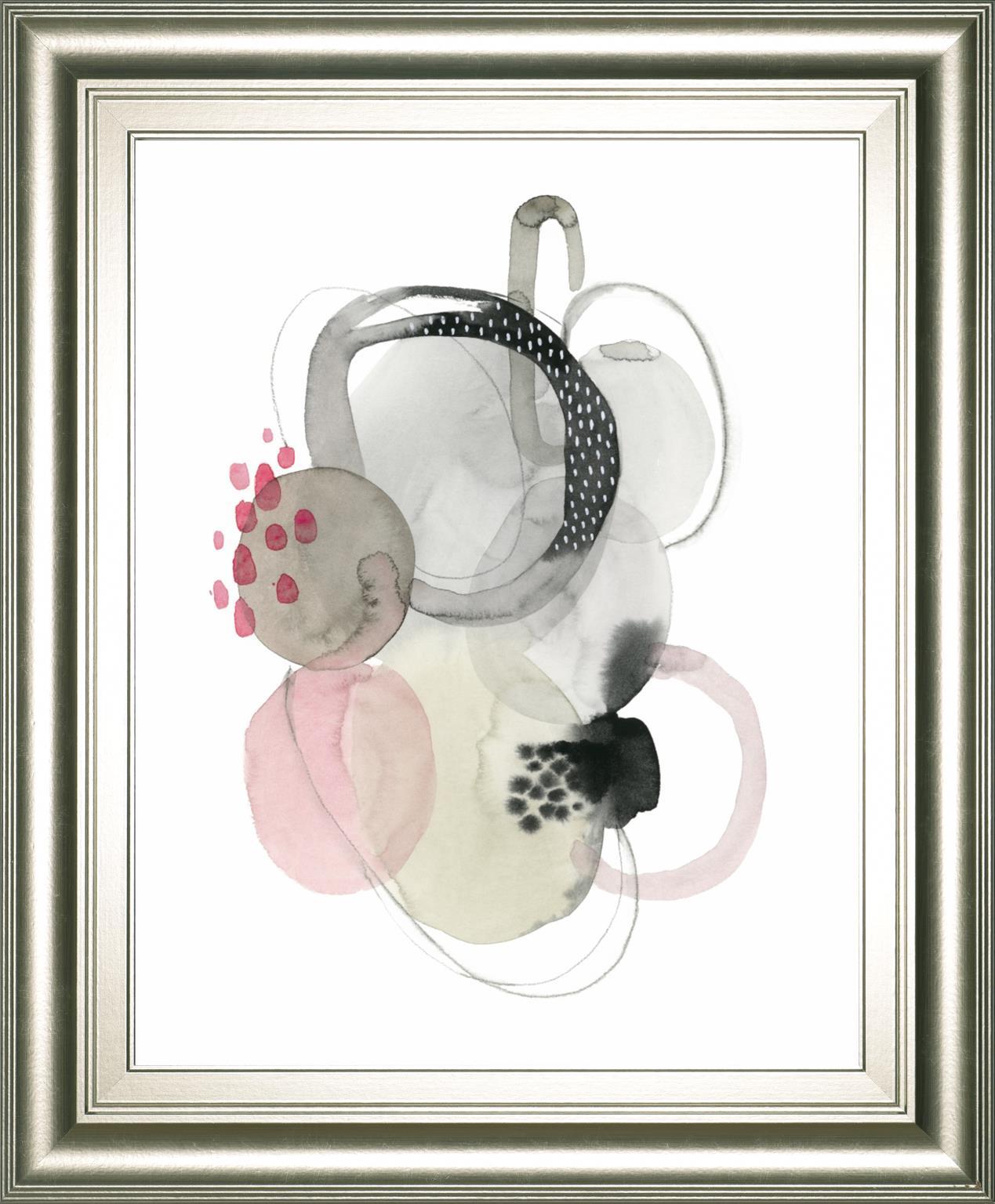 22x26 Strawberry Punch I By Grace Popp - Pearl Silver Classy Art