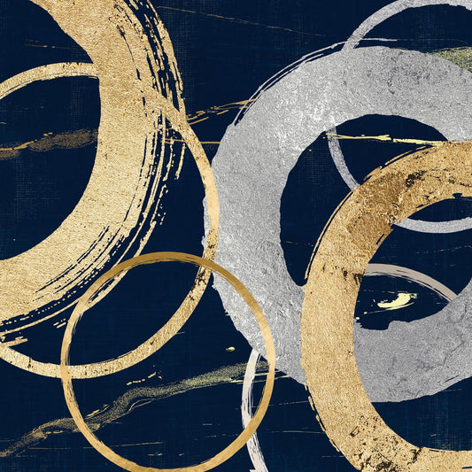 Framed Small - Atmosphere Detail II By Susan Jill - Yellow Classy Art