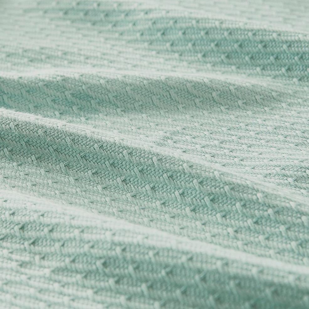 Egyptian Cotton Full | Queen Blanket Seafoam Olliix.com