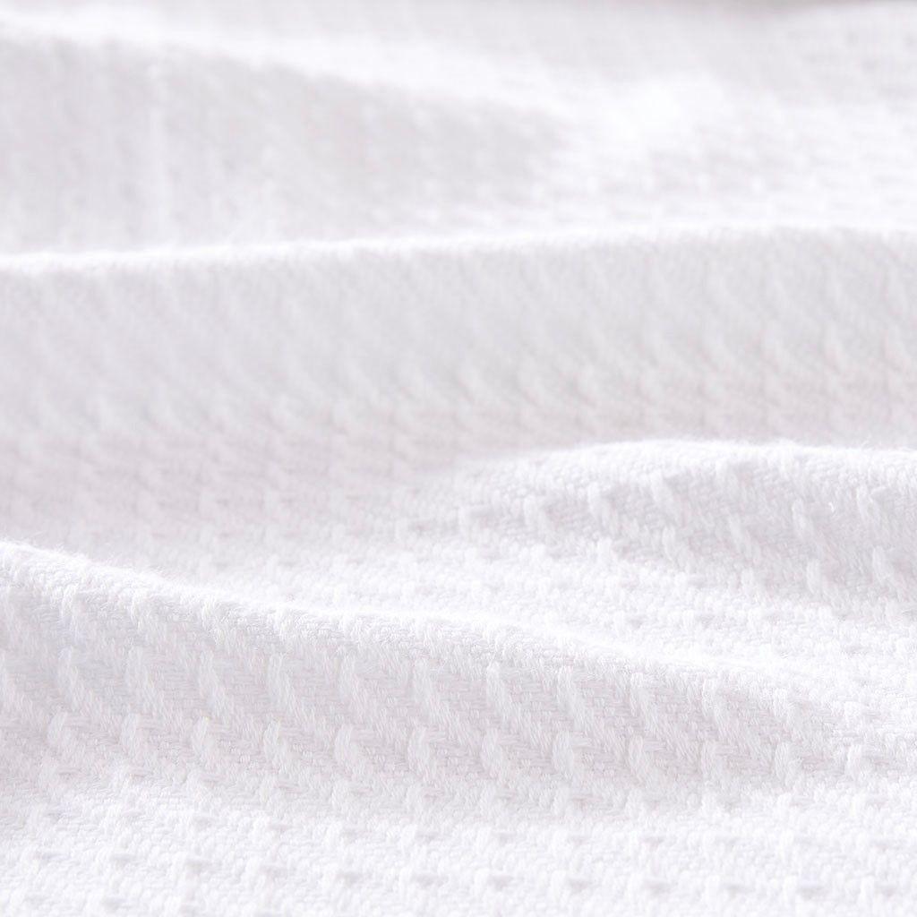 Egyptian Cotton King Blanket White Olliix.com