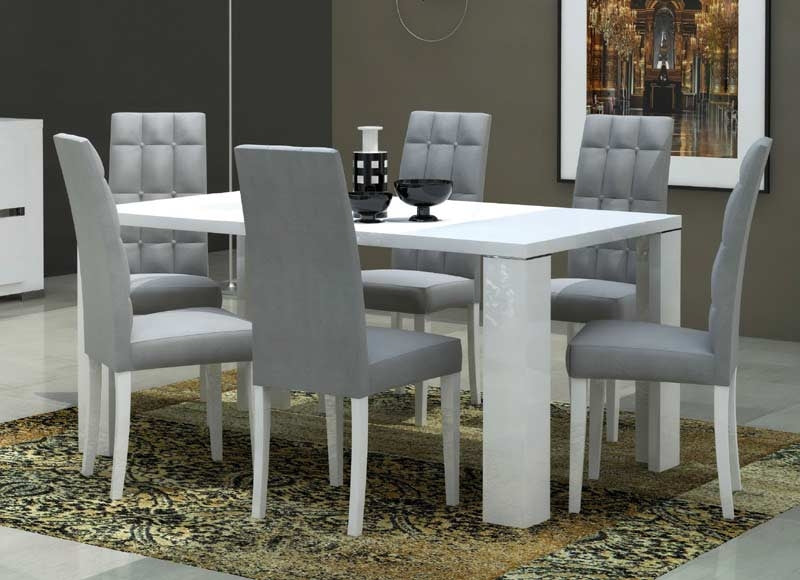 ESF Furniture - Status Italy Elegance Dining Table w-20" Extension - ELEGANCETABLE ESF Furniture