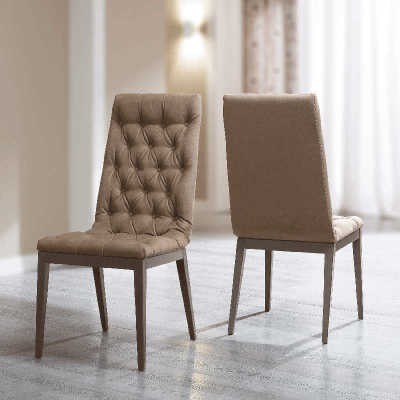 ESF Furniture - Camelgroup Italy Side Chair - ELITECHAIR ESF Furniture