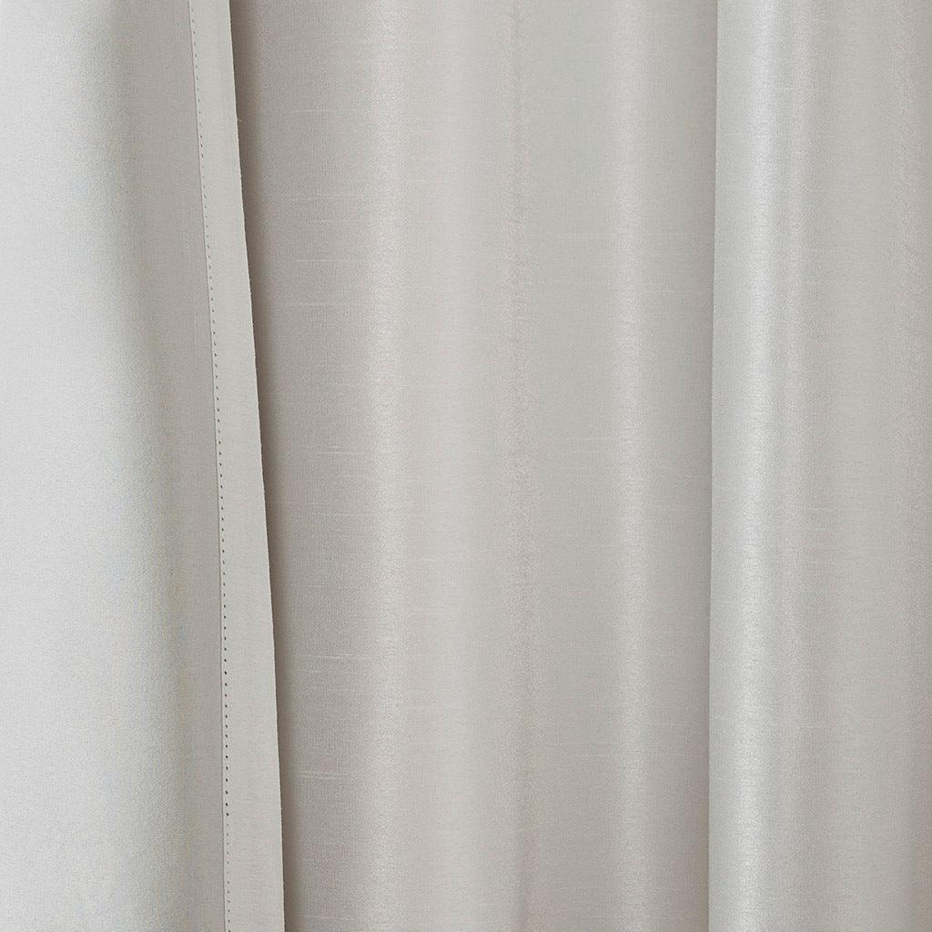 Emilia 95" Twist Tab Window Curtain White Olliix.com