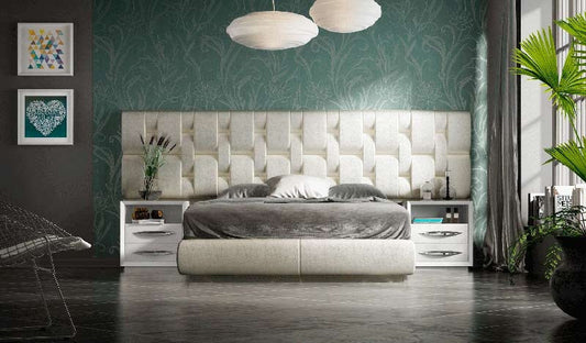 ESF Furniture - Franco Spain Emporio King Bed - EMPORIOBEDKS ESF Furniture