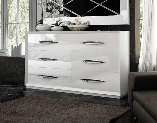 ESF Furniture - Franco Spain Carmen Double Dresser - CARMENDRESSER ESF Furniture