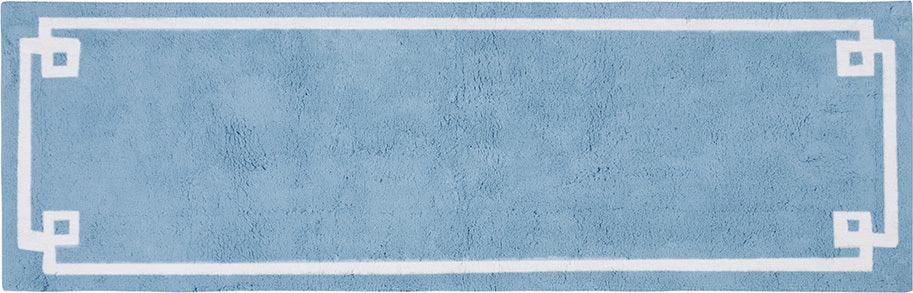 Evan 20x30" Bath Rug Blue Olliix.com