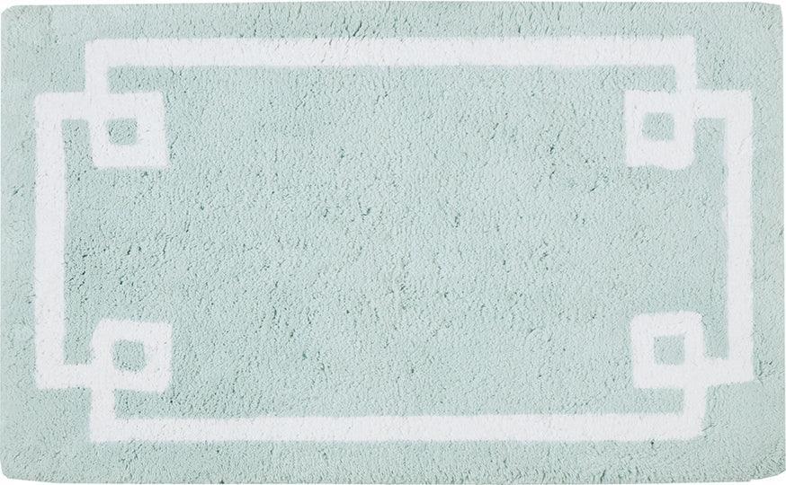 Evan 20x30" Bath Rug Seafoam Olliix.com