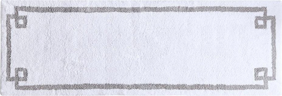 Evan 24x40" Bath Rug White Olliix.com