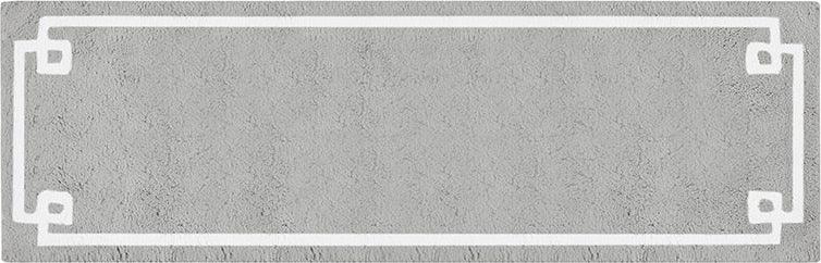 Evan 24x72" Bath Rug Grey Olliix.com