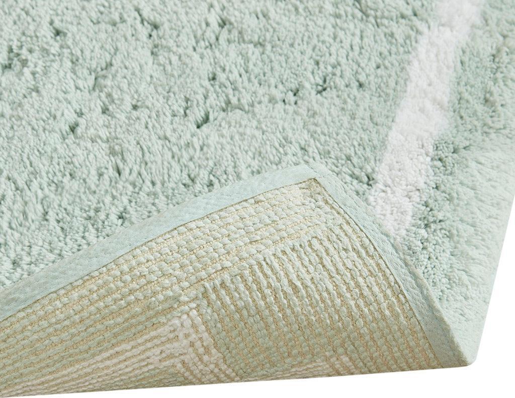 Evan 24x72" Bath Rug Seafoam Olliix.com