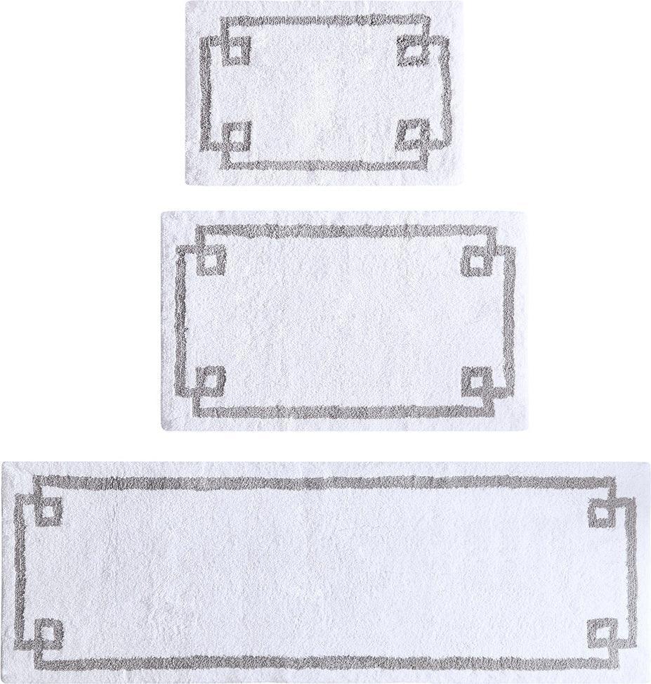 Evan 24x72" Bath Rug White Olliix.com