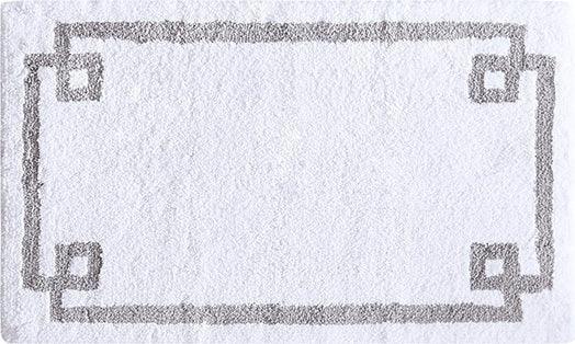 Evan 24x72" Bath Rug White Olliix.com