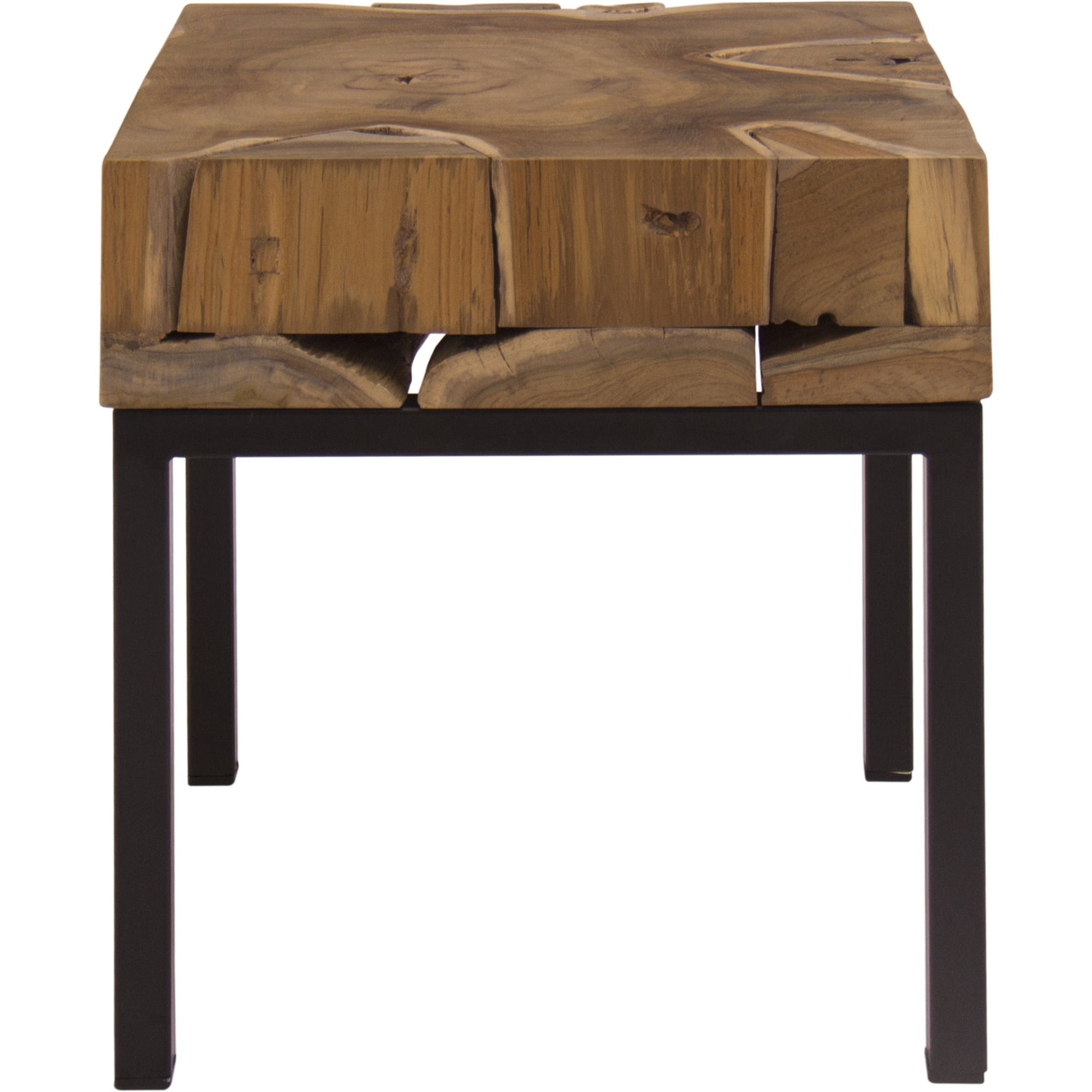 RenWil Terra Nova LIVE EDGE WOOD TABLE TA441 RenWil