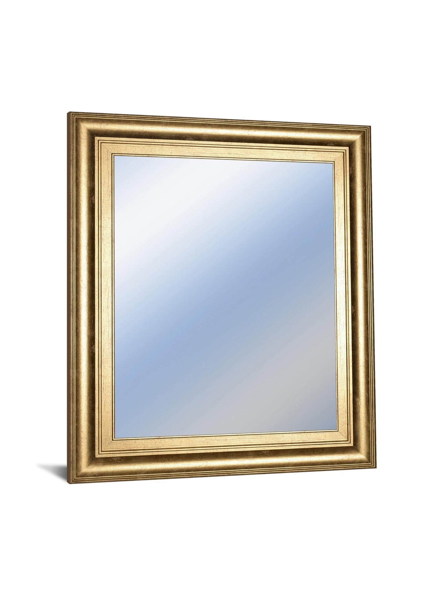 22x26 Decorative Framed Wall Mirror By Classy Art Promotional Mirror Frame #39 - Yellow Classy Art