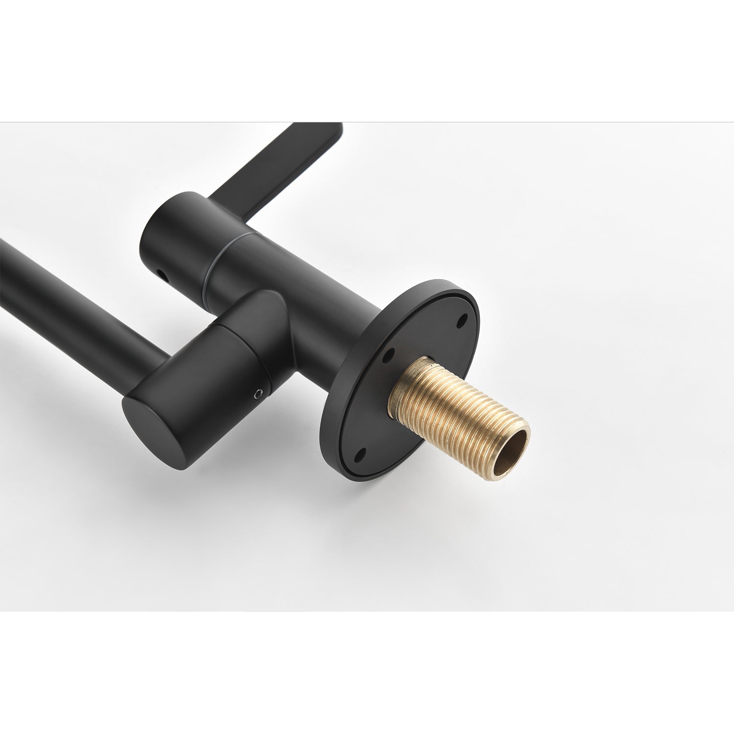 Wall Mount Folding Kitchen Pot Filler Faucet House to Home Furnishings LLC