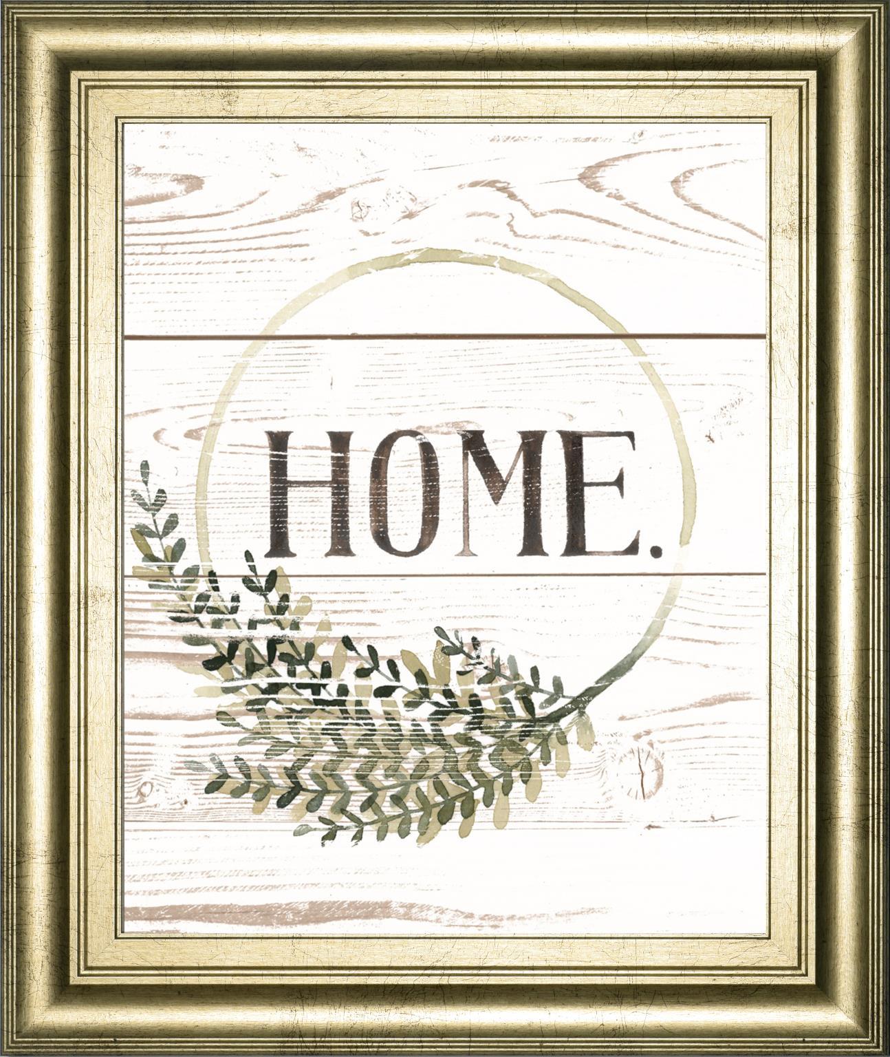 22x26 Family Farmhouse I By Grace Popp - Green Classy Art