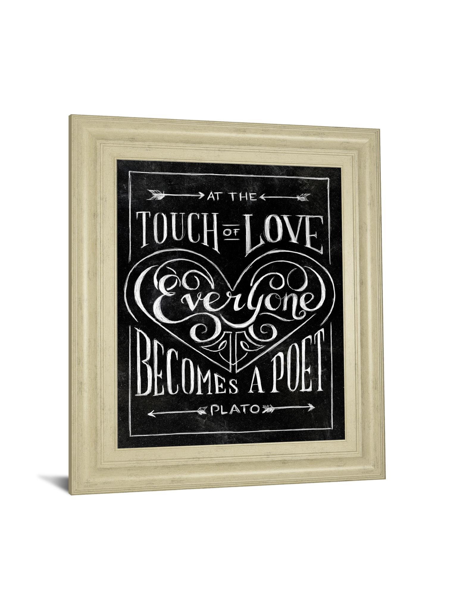 Everyone Becomes By Sundance Studio - Framed Print Wall Art - Black Classy Art