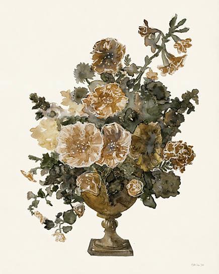 Bouquet In Urn 1 By Stellar Design Studio - Light Brown Classy Art