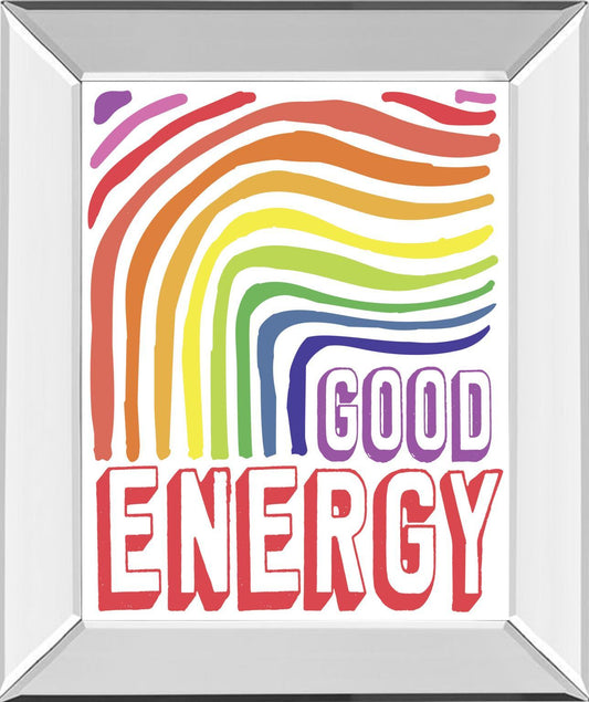 Good Energy By ElizabethMedley - Red Classy Art