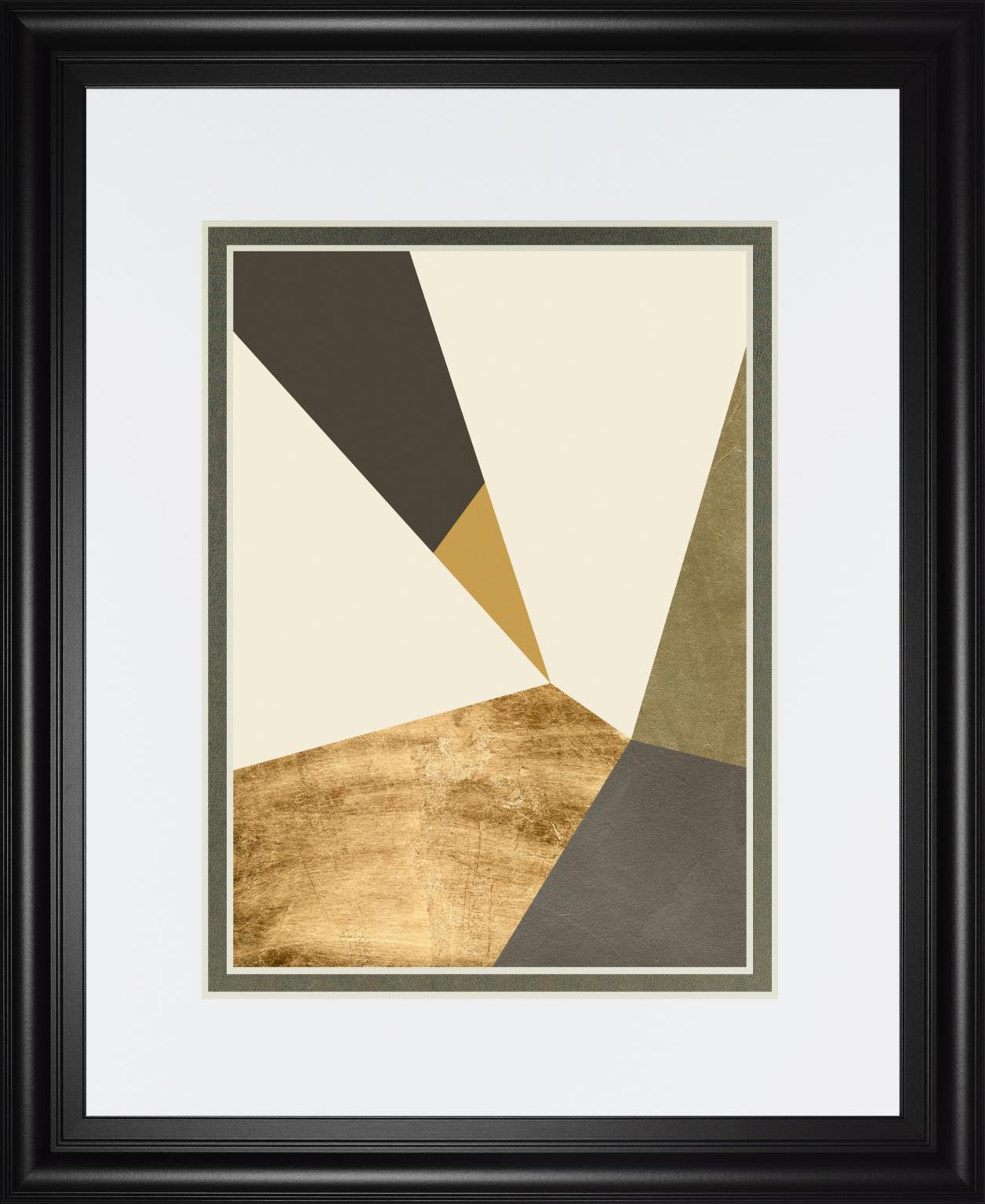 34x40 Clovis I By Jacob Green - Beige Classy Art