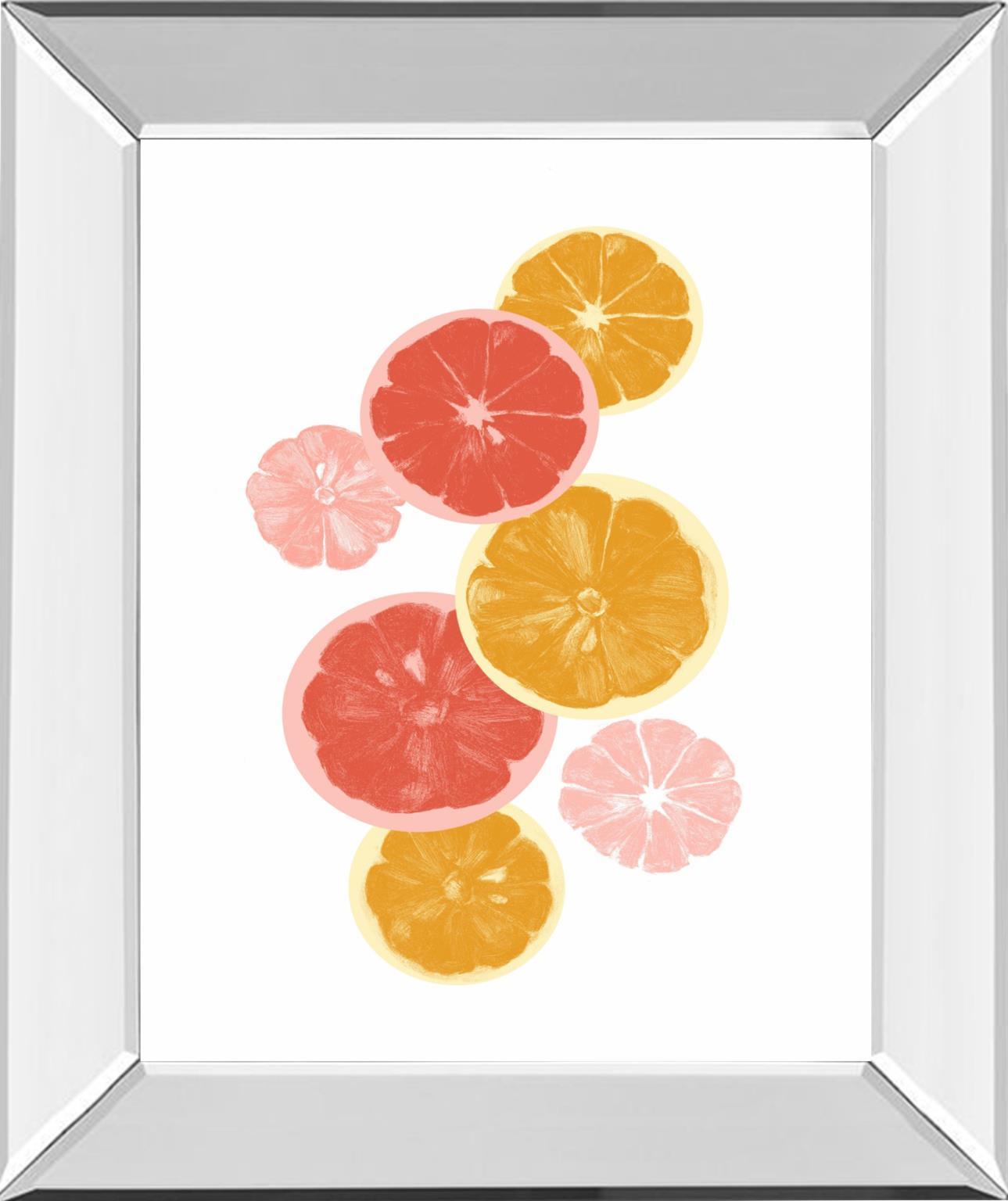 Festive Fruit II By Emma Caroline - Orange Classy Art