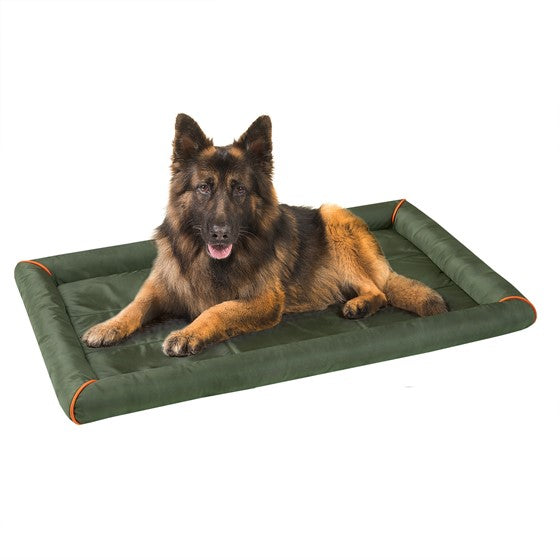 Oxford Bumper Crate Mat Olive Green Olliix.com