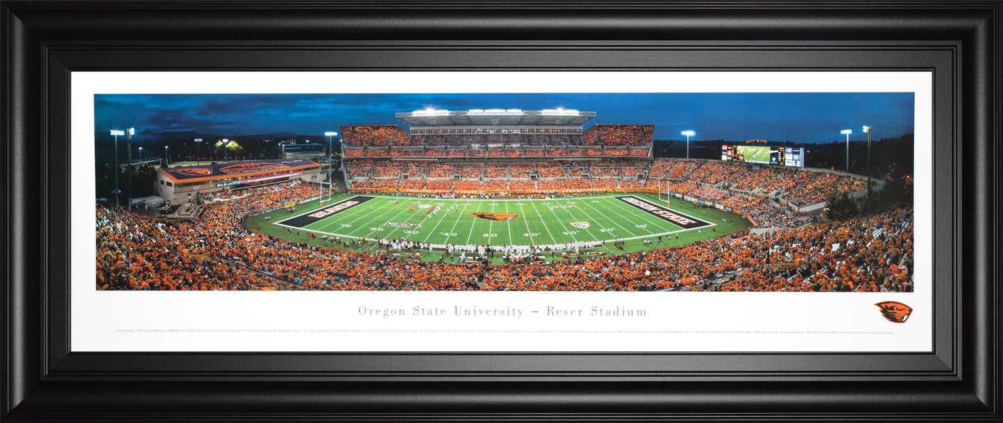 Oregon State Univ - Black Classy Art