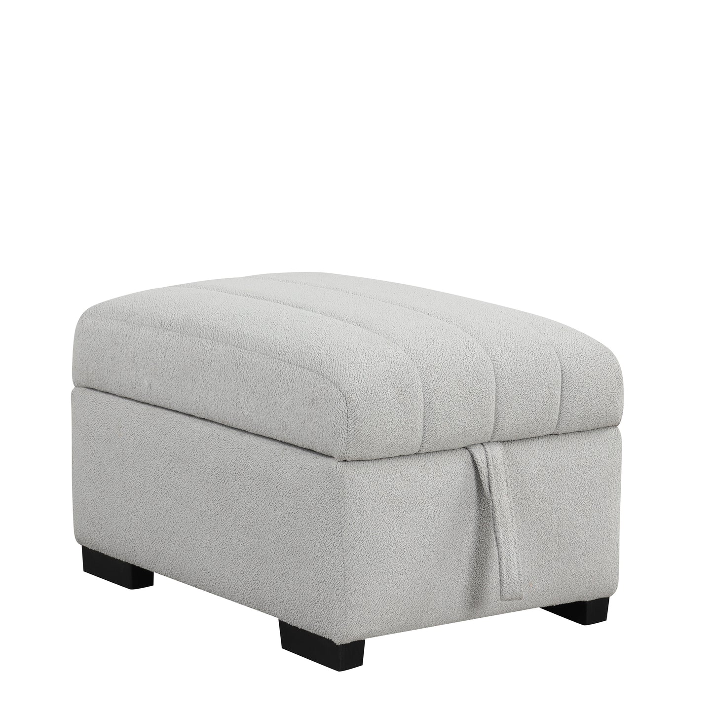 82.6" L-shaped Sectional Pull Out Sofa Bed Sleeper Sofa with Two USB Ports, Two Power Sockets and a Movable Storage Ottoman, Gray ***(FREE SHIPPING)*** House to Home Furnishings LLC