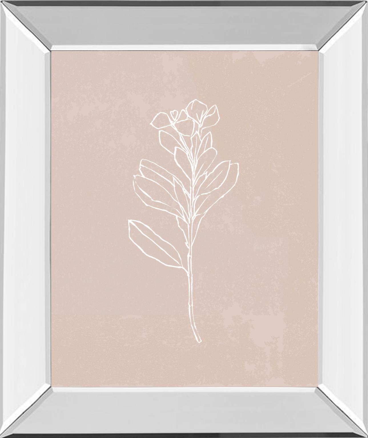 Blush Bloom I By Annie Warren - Beige Classy Art