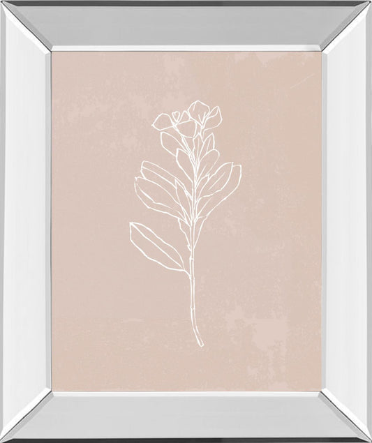 Blush Bloom I By Annie Warren - Beige Classy Art