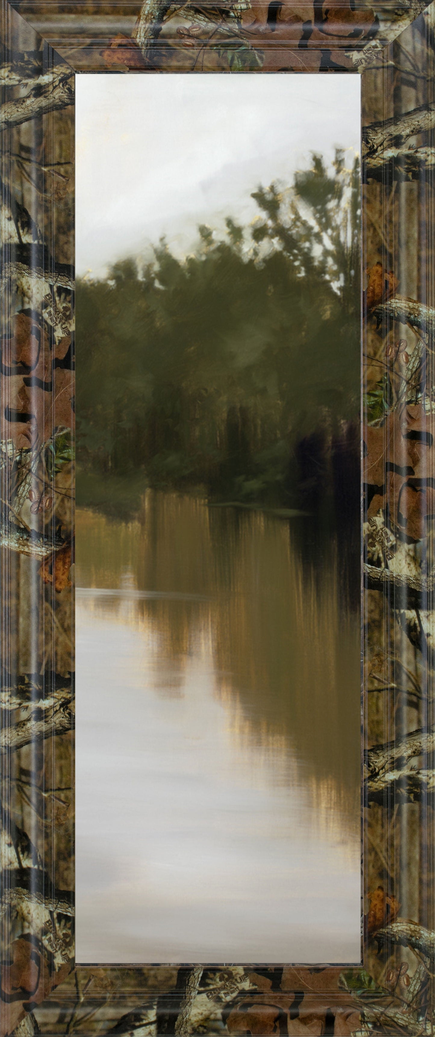 River Journey By Megan Lightell - Print Wall Art - Green Classy Art