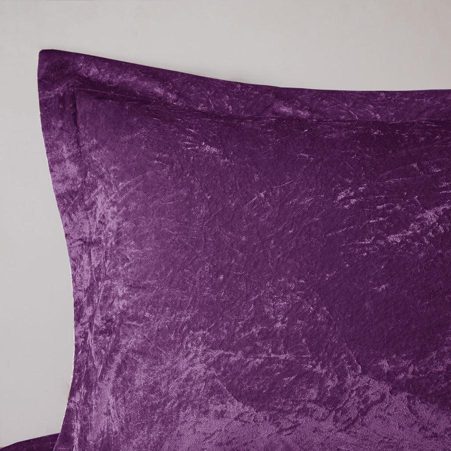 Felicia Full/Queen Comforter (Set) Purple Olliix.com